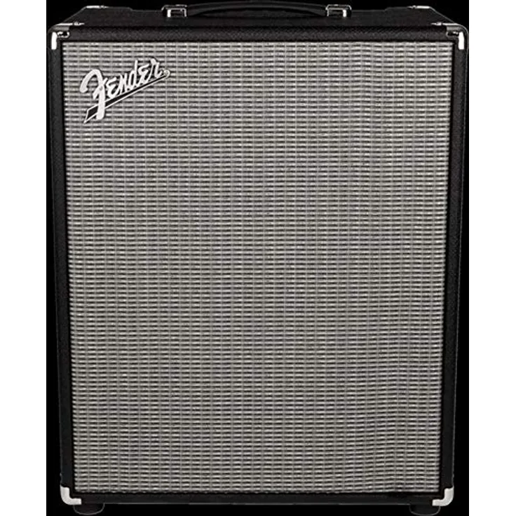 Fender Rumble 200 V3 Combo, Bass Combo Verstärker mit ausgewogener Verarbeitung und hochwertigen Materialien, schwarz