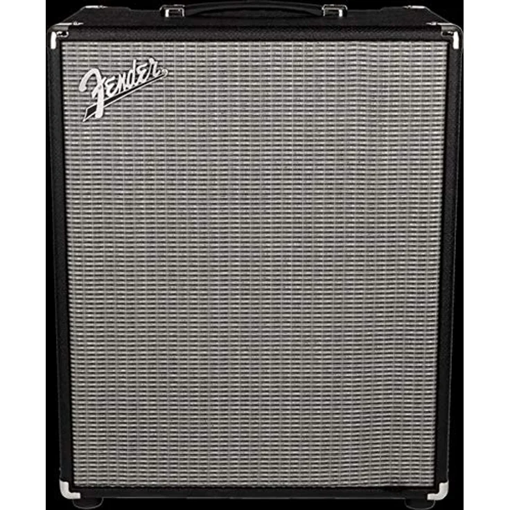 Fender Rumble 200 V3 Combo, Bass Combo Verstärker mit ausgewogener Verarbeitung und hochwertigen Materialien, schwarz – Bild 1