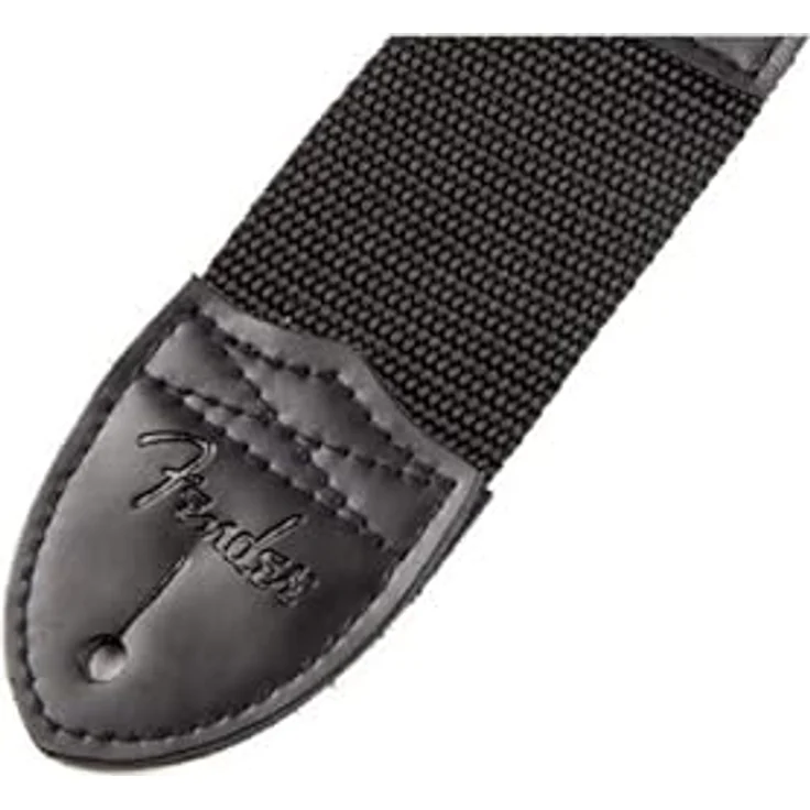Fender Nylonstrap mit rotem Logo, Gitarrengurt 2", verstellbar von 112-132 cm – Bild 2