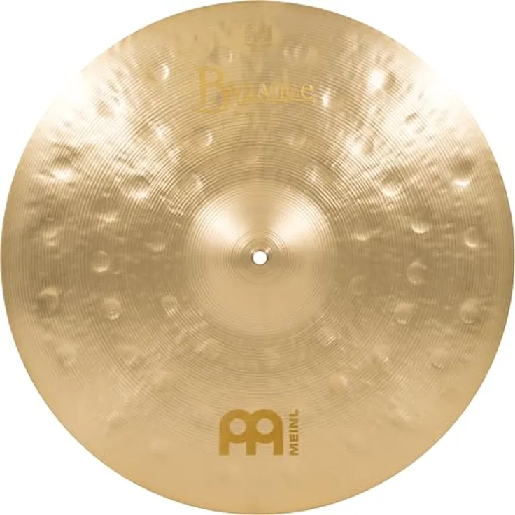 Meinl Cymbals Byzance Vintage Crash, 20 Zoll (50,80 cm) B20 Bronze, sandgestrahltes Finish, handgehämmert für weichen Vintage-Sound