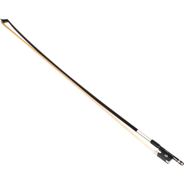 CodaBow Diamond NX Violin Bow, Geigenbogen mit Kevlar-Akustikkern, Graphitfaserummantelung, schwarzem Xebony® Frosch und Naturhaarbehaarung