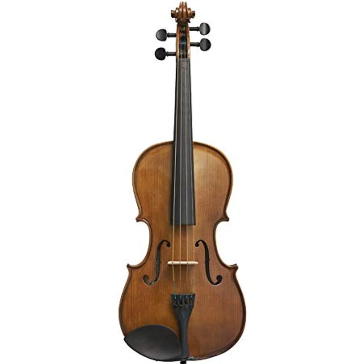 Stentor SR1505 Viola Student II 12", Schülergarnitur mit Etui und Bogen, massive Fichtendecke, massiver Ahornkorpus, Griffbrett und Wirbel aus Ebenholz – Bild 2
