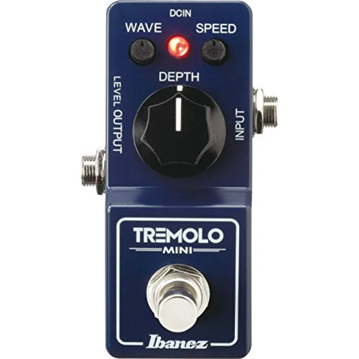 Ibanez TRMINI Effektpedal für E-Gitarre & Bass, Tremolo Effekt mit Wave, Speed und Depth Reglern, Made in Japan – Bild 2