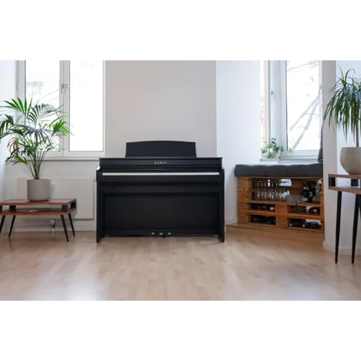 Kawai CA-401 W, Digitalpiano mit 88 gewichteten Tasten, 19 Sounds, 338 Songs, Bluetooth Audio/Midi, Weiß – Bild 7