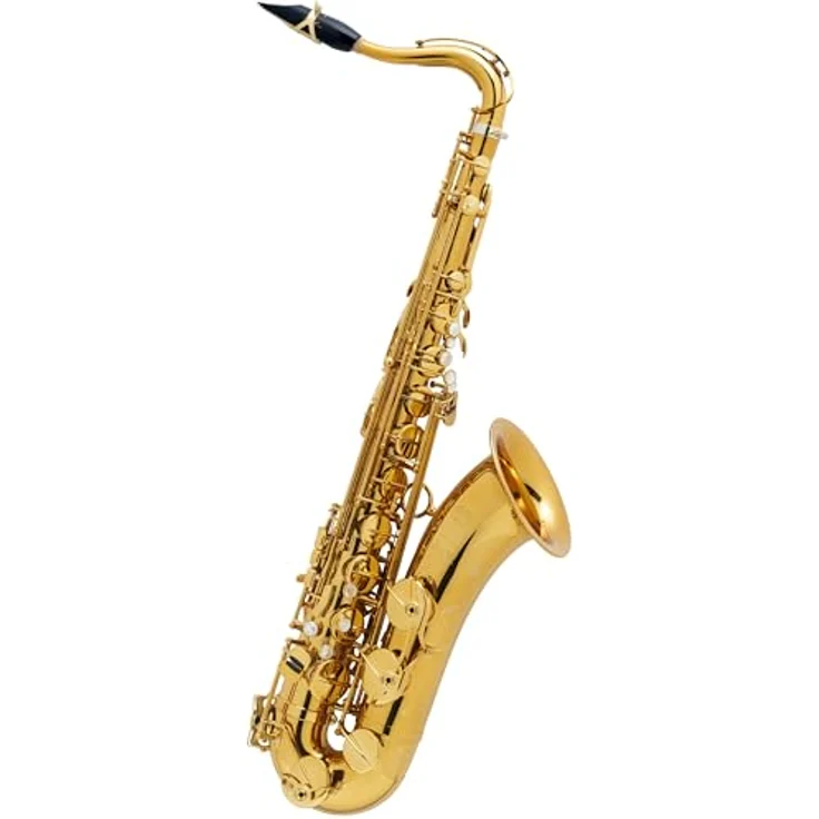 Selmer Supreme Tenor Sax SE-TSUL, Tenorsaxophon in Bb mit dunklem Goldlack, optimierte Ergonomie und starke Projektion durch vergrößerte Bohrung – Bild 1