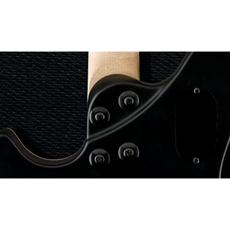 Evh Wolfgang Special Stealth, E-Gitarre mit Linde Korpus, Ahorn Hals, Ebenholz Griffbrett, 2x EVH Wolfgang Humbucker, Stealth Black – Bild 10