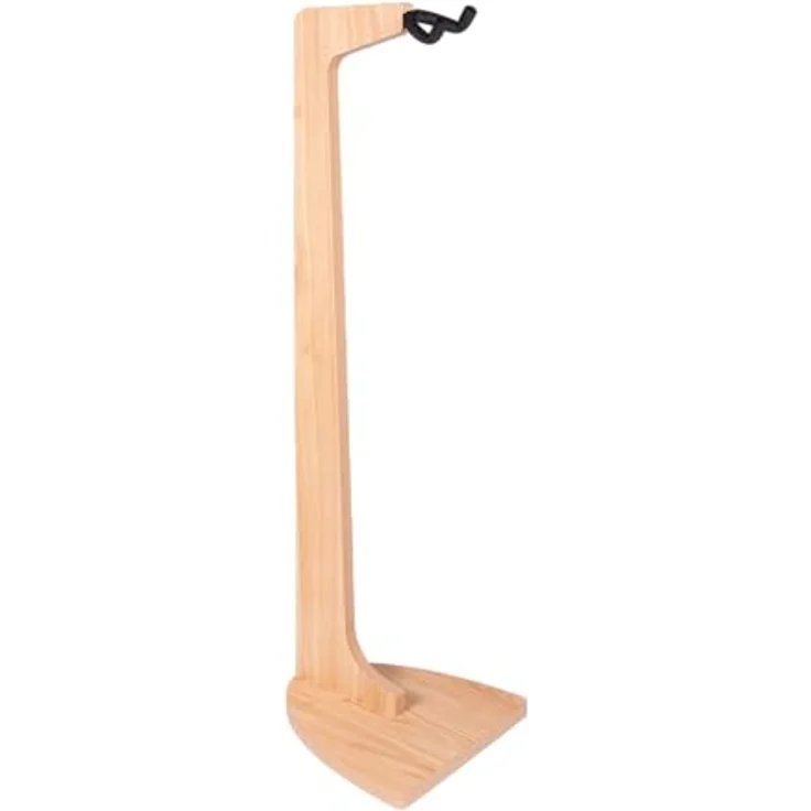 Gator Frameworks Elite Guitar Hanging Stand MPL, stabiler Gitarren-Hängeständer aus Ahorn, 25 mm dicke Sperrholzkonstruktion, gummierter Bügel, Abmessungen 343 x 1092 x 330 mm, Gewicht 3,1 kg – Bild 4