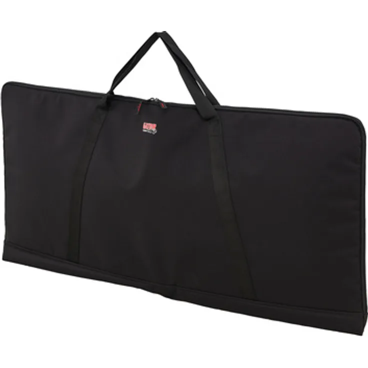 Gator GKBE-61, Economy Gig Bag für 61-Tasten Keyboards, 10 mm Polsterung, Nylon Tragegriff, innen 1092 mm x 445 mm x 127 mm