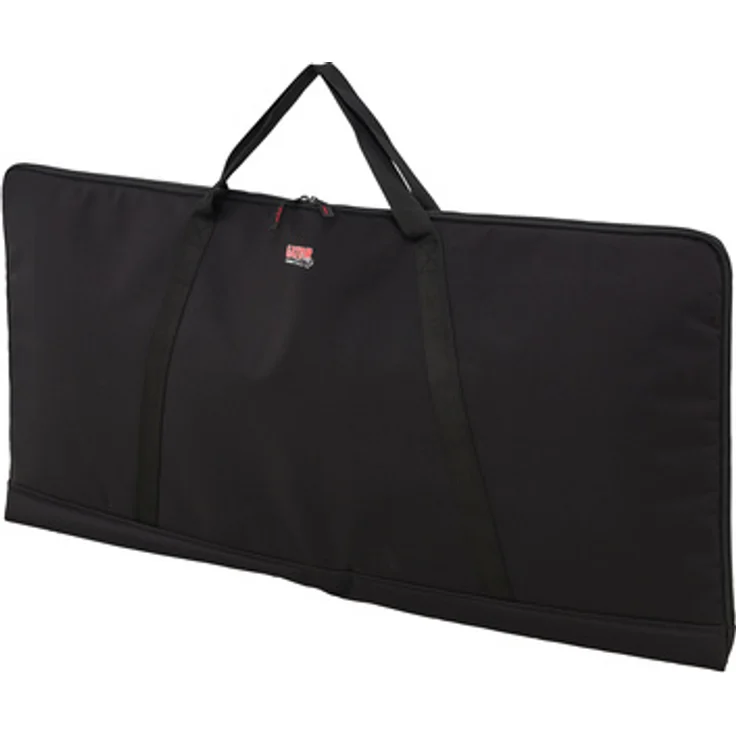 Gator GKBE-61, Economy Gig Bag für 61-Tasten Keyboards, 10 mm Polsterung, Nylon Tragegriff, innen 1092 mm x 445 mm x 127 mm