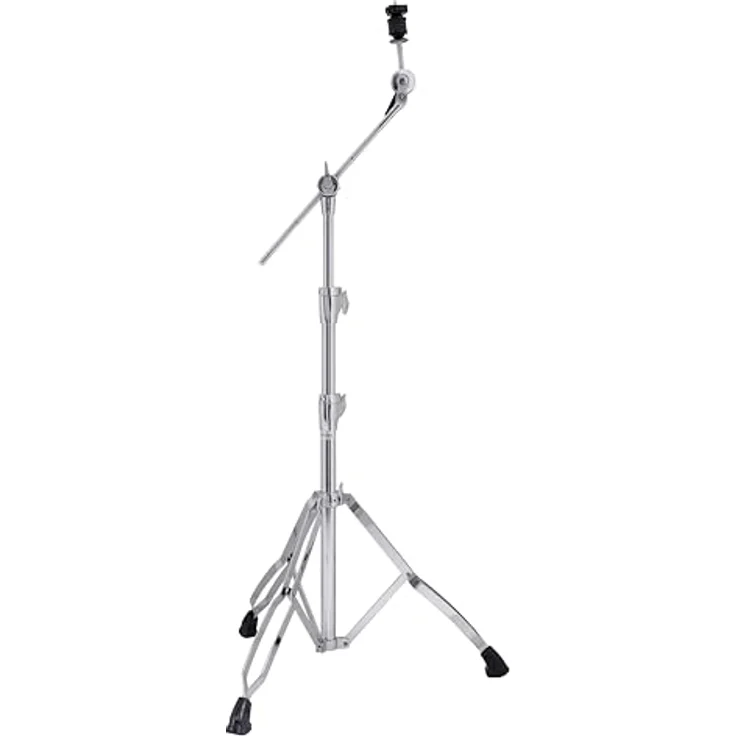 Mapex B800 Cymbal Boom Stand, Galgenbeckenständer mit chrome Finish, stufenlos neigbar, versenkbarer Galgen, Quick Release Cymbal Locks – Bild 2