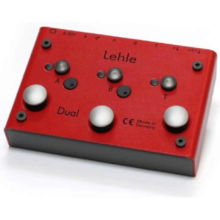 Lehle Dual SGoS, Switcher für zwei Amps mit Tuner, galvanisch isoliert, MIDI-fähig – Bild 5