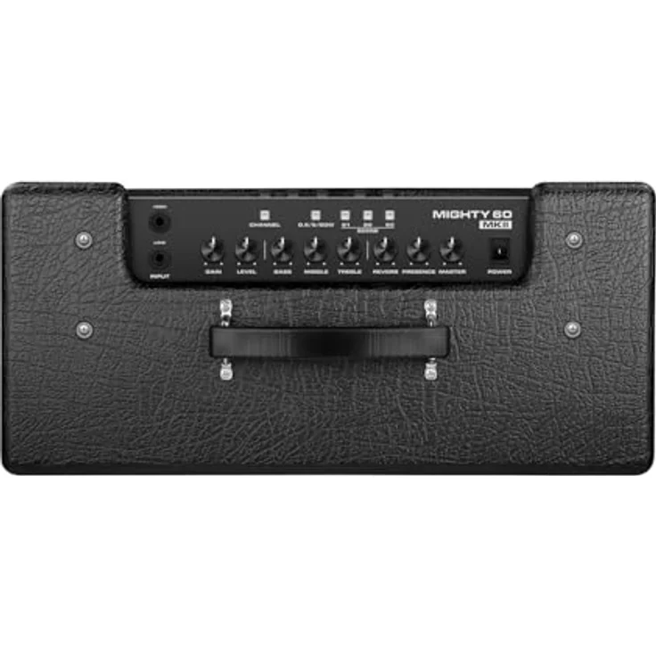Nux Mighty 60 MKII, Modelling Combo Verstärker für E-Gitarre mit 28 Verstärkermodellen, 43 Effekten und Bluetooth Streaming – Bild 3
