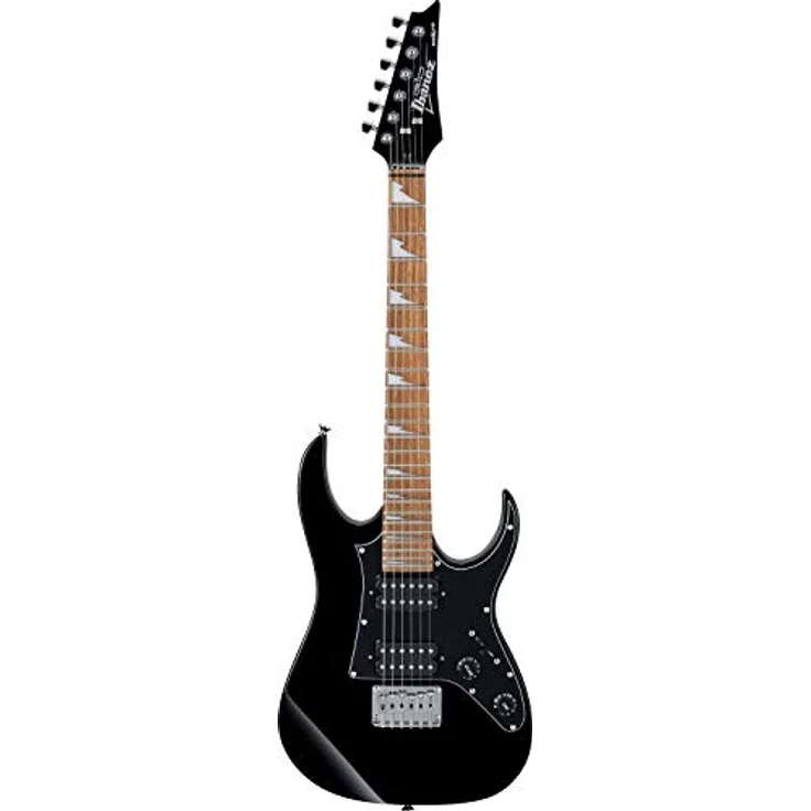 Ibanez Gio miKro GRGM21-BKN E-Gitarre, Black Night, ausgewogene Verarbeitung und Materialien – Bild 1