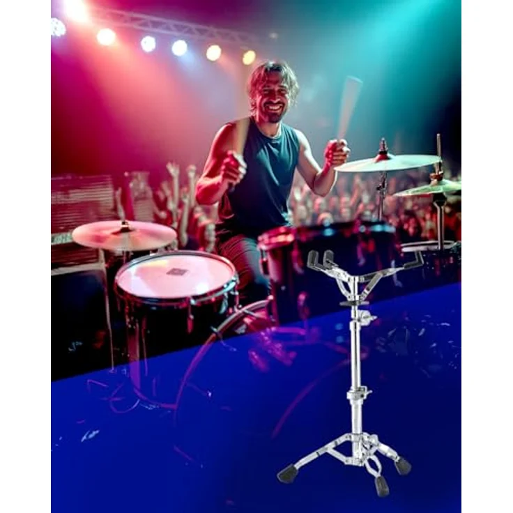 Dixon PSS9 Heavy Snare Stand, doppelstrebig für 10" - 15" Snares, höhenverstellbar 410 - 610 mm, mit Scale Tilter und Key Bolt Memory Lock – Bild 6