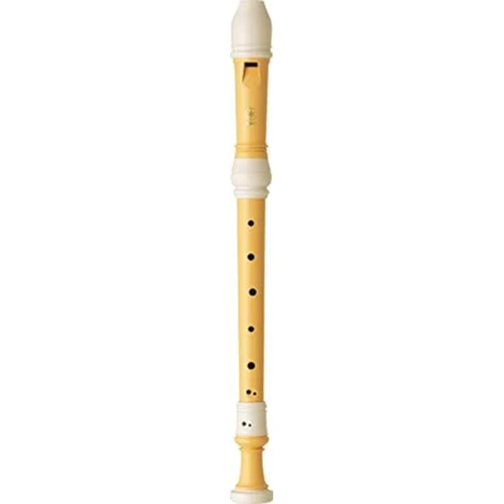 Yamaha YRA-48B Alto Recorder Eco, Alt-Blockflöte aus Biokunststoff mit barocker Griffweise, Doppelloch, Stimmung F, inkl. Tasche und Zubehör – Bild 3