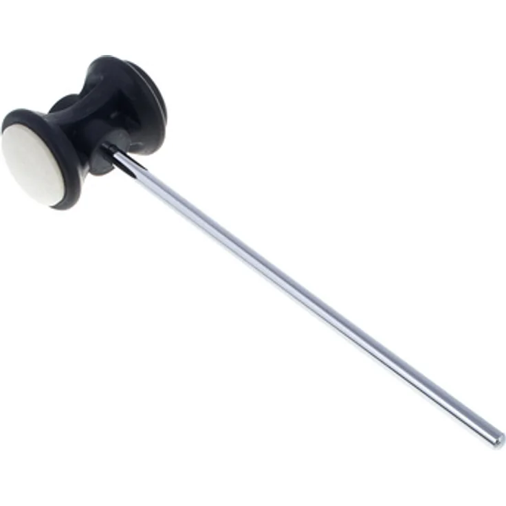 Sonor SCH 28 Bass Drum Beater, Zwei Wege mit Filz- und Kunststoffschlagfläche, Gewicht 77g