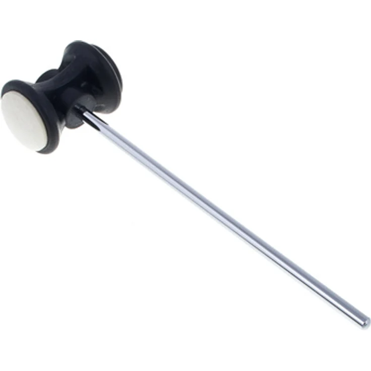 Sonor SCH 28 Bass Drum Beater, Zwei Wege mit Filz- und Kunststoffschlagfläche, Gewicht 77g