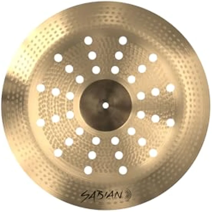 Sabian 14" AA Holy China, Schlagzeugbecken aus B20 Bronze mit traditionellem Finish, durchsetzungsstarker Sound und kurzes Sustain – Bild 4