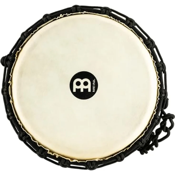 Meinl Headliner Djembe HDJ4-M, 10", Mahagoni Holz mit handselektiertem Ziegenfell, Nile Series – Bild 4