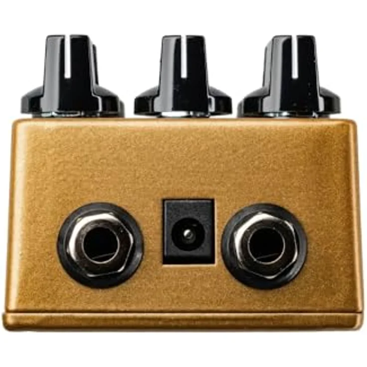 Wampler Tumnus Deluxe Overdrive V2, Effektpedal mit schaltbarem Bypass, aktiven Reglern für Bass, Mitten und Höhen, made in USA – Bild 5
