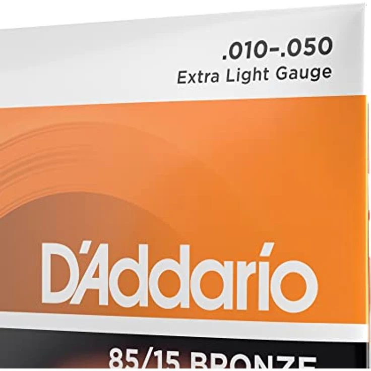 D'Addario EZ900, Gitarrensaiten Westerngitarre, 85/15 Bronze, Extra Light (10-50), korrosionsbeständig, Made in USA – Bild 4