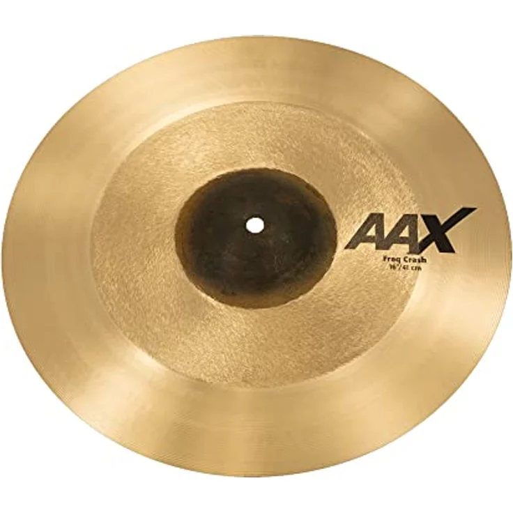 Sabian 16" AAX Freq Crash, Schlagzeugbecken mit intensivem Durchsetzungsvermögen und FREQ-Design – Bild 1