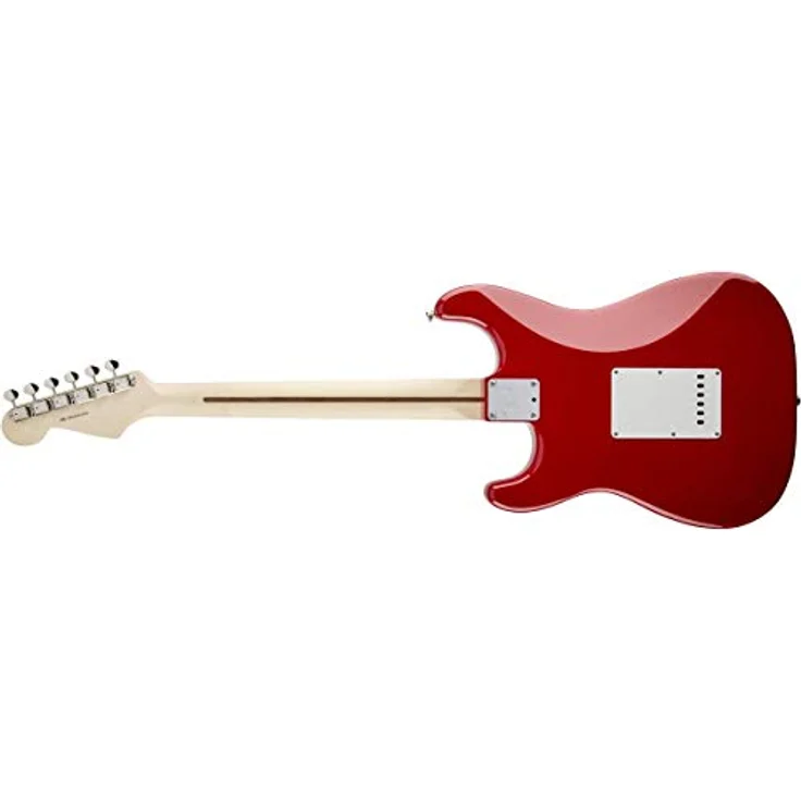 Fender Eric Clapton Stratocaster, E-Gitarre mit Ahorn-Griffbrett, Olympic White-P, Vollgröße, Torino Red – Bild 2