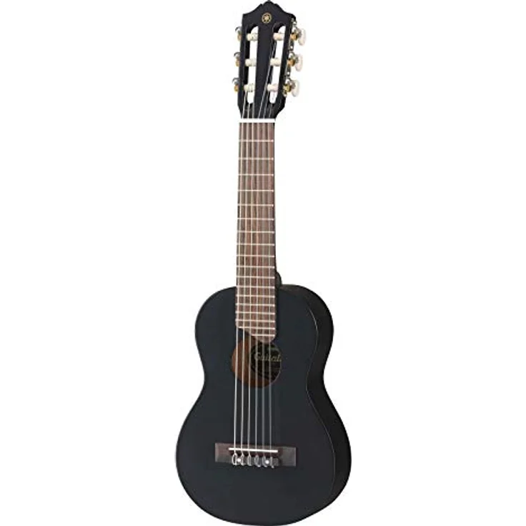 Yamaha GL1 Black, Gitarlele mit 6 Saiten, Fichtendecke, Meranti Body, Sonokeling Griffbrett, inkl. Gig Bag – Bild 1