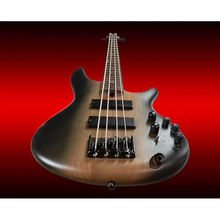GHS Bass Boomers 3045 M, E-Bass Saiten Satz für 4-Saiter, Medium, .045"-105", vernickelter Stahl, Roundwound, hexagonaler Saitenkern, Made in U.S.A. – Bild 6