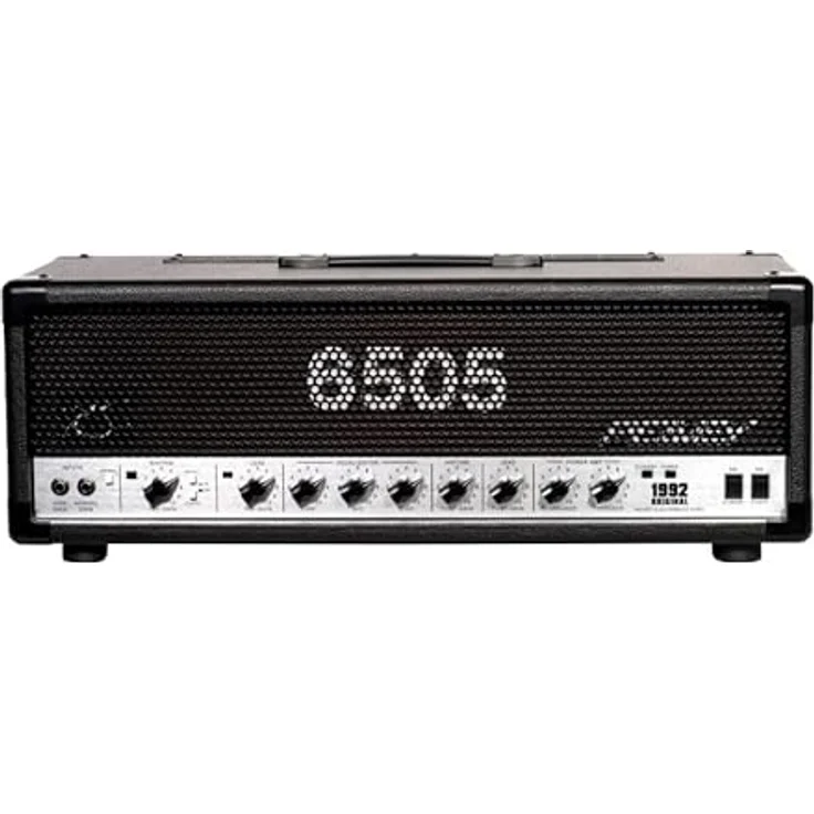 Peavey 6505 1992 Original Head, Röhren-Topteil für E-Gitarre mit 120 Watt, schwarz – Bild 1