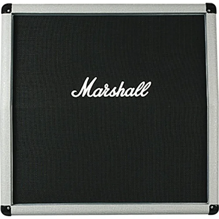 Marshall 2551AV Silver Jubilee, Gitarrenbox mit 280 Watt, 4x 12" Celestion G12 Vintage Speaker, 16/4 Ohm Mono & 8 Ohm Stereo, silber