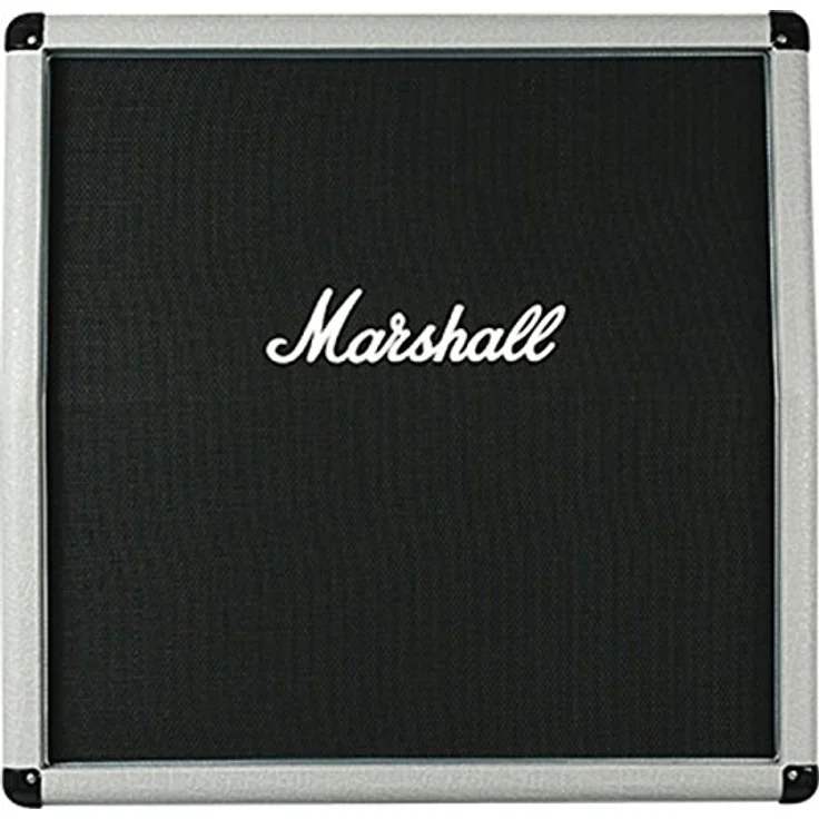 Marshall 2551AV Silver Jubilee, Gitarrenbox mit 280 Watt, 4x 12" Celestion G12 Vintage Speaker, 16/4 Ohm Mono & 8 Ohm Stereo, silber – Bild 1
