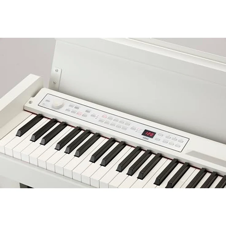 Korg C1 WH Digital Piano, 88 Tasten RH3 Tastatur, 30 Sounds, 120-stimmig polyphon, weiß matt – Bild 4