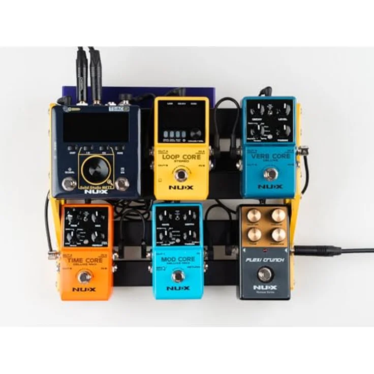 Nux Solid Studio MKII B-Stock, Gitarren-Multieffekte mit Stereo CYBER IR™ Engine, 128 Preset-Speicherplätzen, Aluminium-Druckguss-Gehäuse – Bild 6