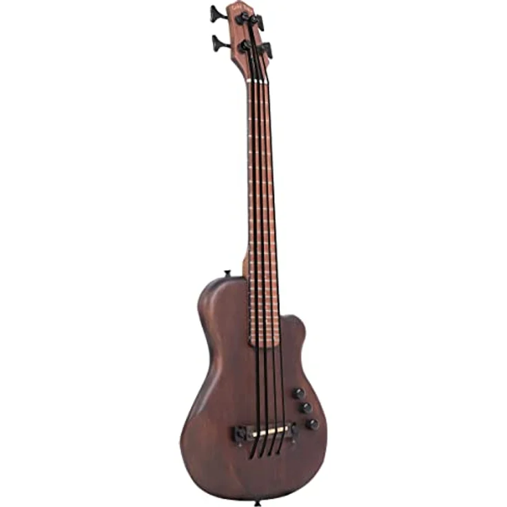 Gold Tone ME-BASS, Elektronischer Mikro-Bass mit 23 Zoll Mensur, Mahagoni Decke und inkl. Gig Bag – Bild 1