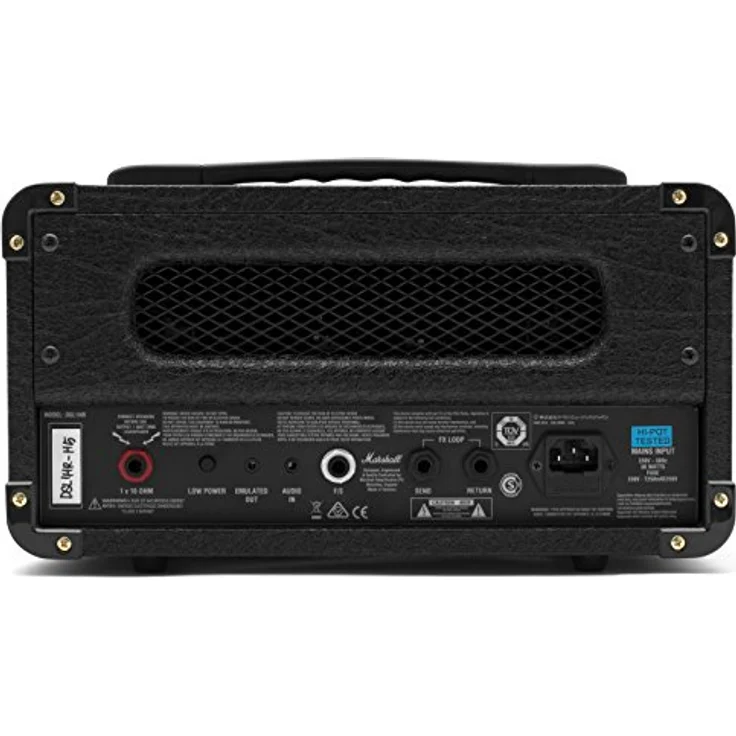 Marshall DSL1HR, Vollröhren E-Gitarren-Topteil mit 2 fußschaltbaren Kanälen, 1 Watt Low-Power-Schalter und FX Loop – Bild 4