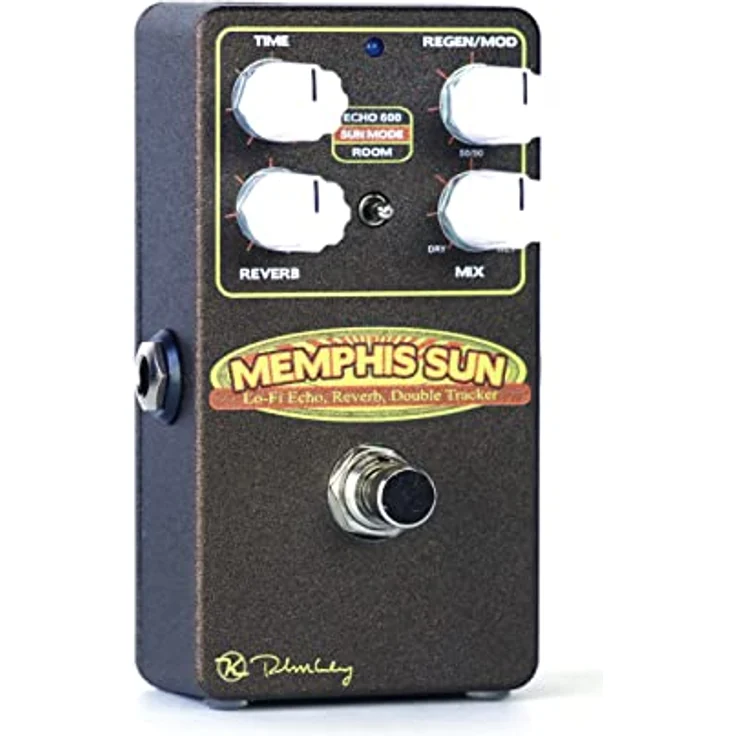 Keeley Memphis Sun Echo & Reverb, Delay-Pedal mit Lo-Fi Slapback Echo, Raumhall und Double Tracker – Bild 2