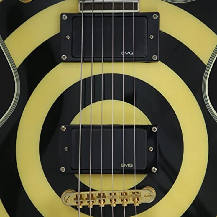GHS GBZW Zakk Wylde Signature Boomers, E-Gitarren Saiten Set 010-13-17-036w-052w-60w, Roundcore – Bild 7