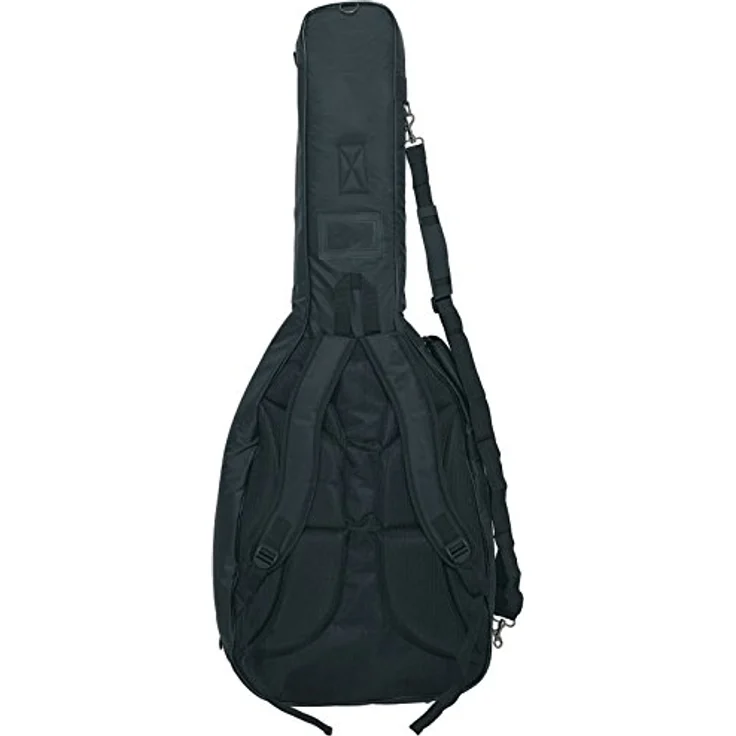 Rockbag RB 20508 B Classic 4/4 Gig Bag für Konzertgitarre, Deluxe Line mit 20mm Polsterung, Rucksackgarnitur und DIN A4 Tasche, Maße 106 x 40 x 12 cm – Bild 2