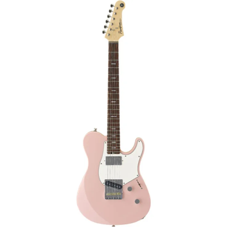Yamaha Pacifica SC Std+ 11S, Single Cut E-Gitarre mit 3-teiligem Erlenkorpus, Ahornhals, Palisandergriffbrett, Ash Pink
