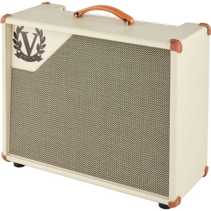 Victory Amplifiers V40 Duchess Deluxe Combo MKII, Vollröhren E-Gitarren-Combo mit 42 Watt, 1x 12" Celestion Lautsprecher, inklusive Fußschalter, Made in UK