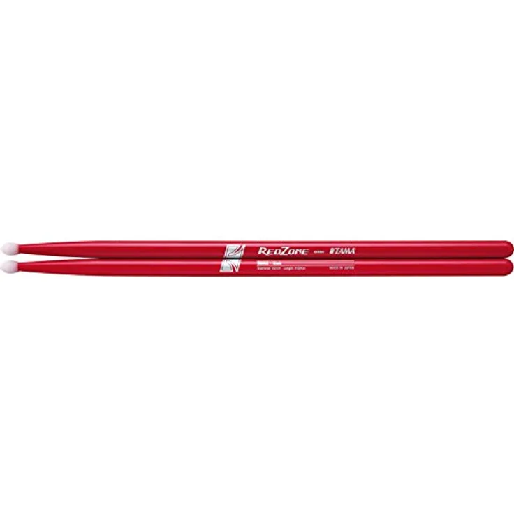 Tama 5BRZ RedZone, Eiche Drumsticks mit Nylon Tip, 15mm Durchmesser, 419mm Länge, beidseitig nutzbar