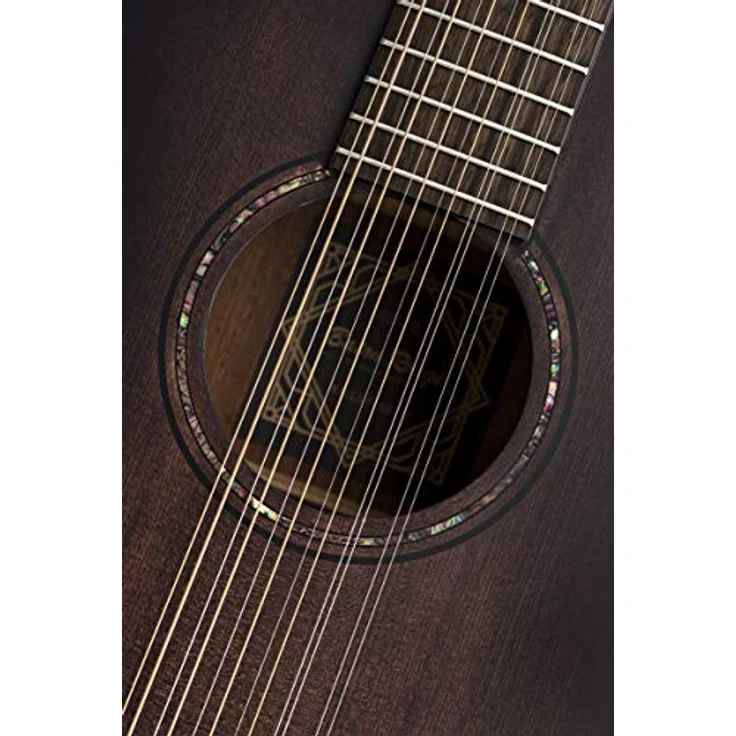 Baton Rouge X11LS/F-AB-12, 12-String Westerngitarre mit abgerundeter Rückseite – Bild 4