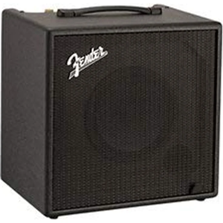 Fender Rumble LT25, Bass-Combo-Verstärker mit 50 Presets, 1 x 8" Lautsprecher, Schwarz – Bild 3
