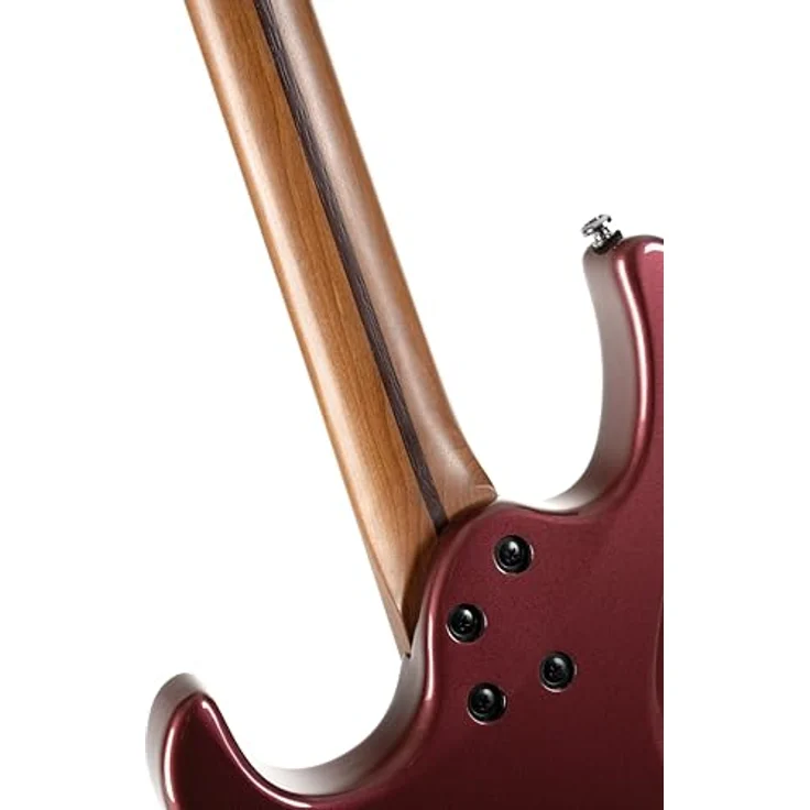Cort G250SE VVB E-Gitarre, Korpus aus Linde, gerösteter Ahornhals, Cort Voiced Tone Tonabnehmer, Vivid Burgundy – Bild 3