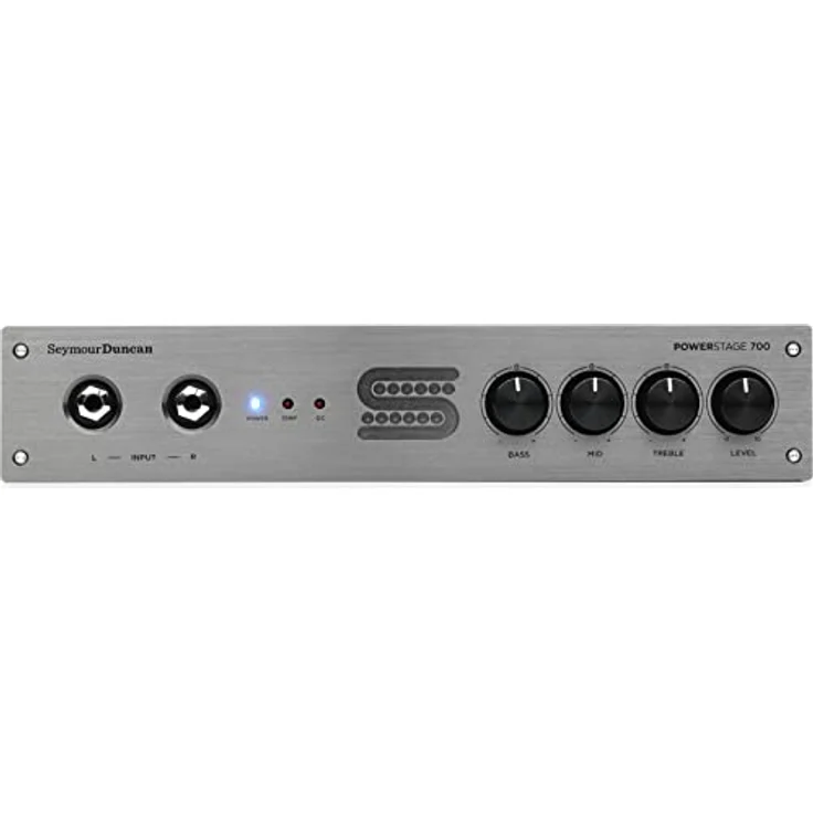 Seymour Duncan Power Stage 700, Gitarren-Endstufe mit 700 Watt, 3-Band EQ und Lautsprecher-Simulation – Bild 2