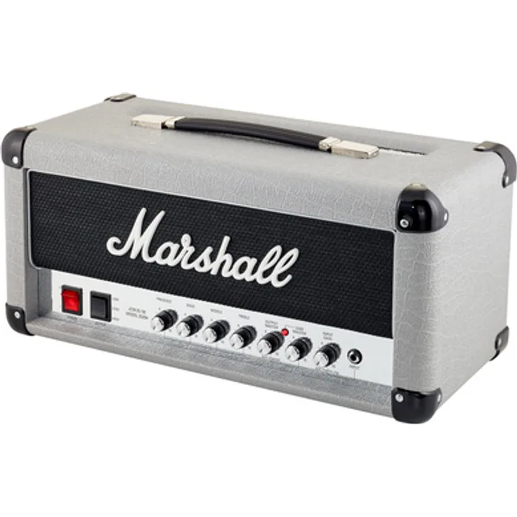 Marshall 2525H Mini Silver Jubilee, Vollröhren E-Gitarren Topteil mit 20 Watt, 2 Kanälen, DI Ausgang und FX Loop