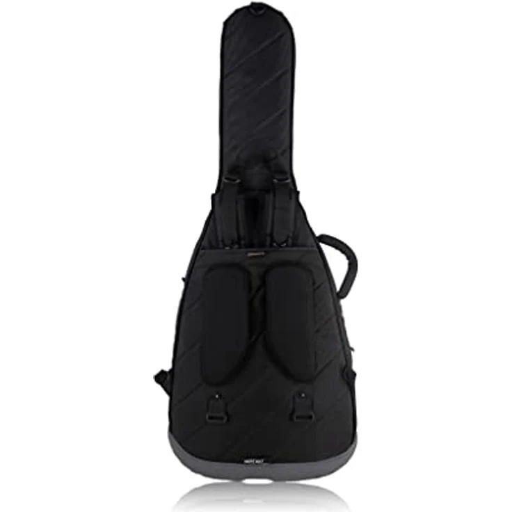 Mono Cases Vertigo Ultra Electric, Gitarrentasche für E-Gitarre mit Wasserfestem 1680D Ballistic Nylon, Schwarz, Top-Loading-Design und Freeride Wheel System – Bild 14