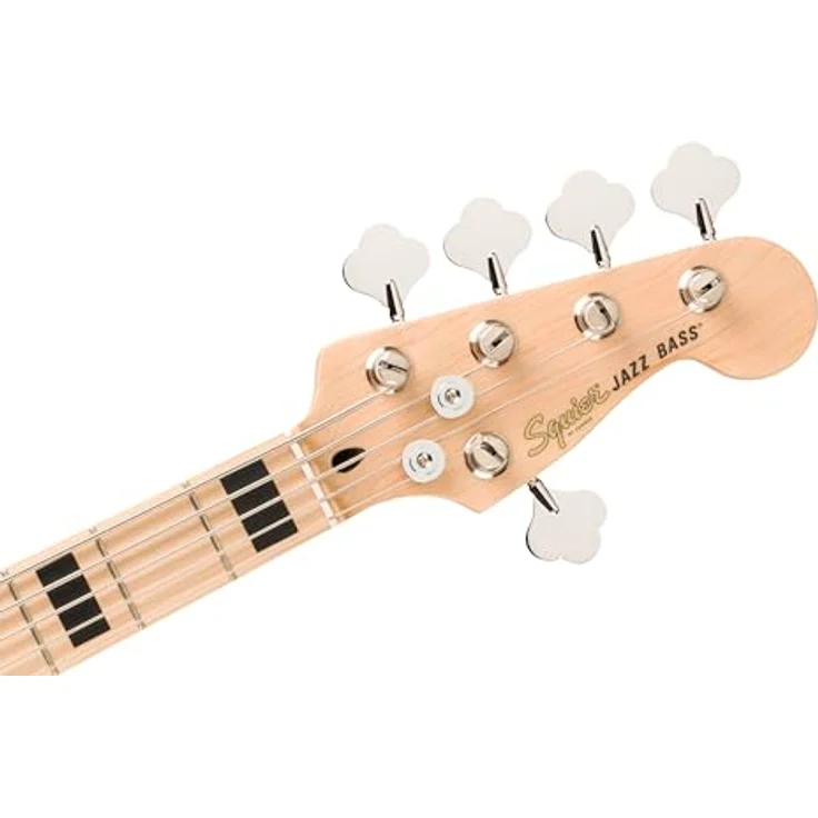Squier Affinity ACT Jazz Bass V BKM, 5-Saiter E-Bass in Black Metallic mit Ahornhals und Ceramic Noiseless Tonabnehmer – Bild 5