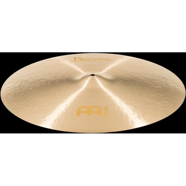 Meinl 20" Byzance Big Apple Ride, Schlagzeugbecken für Jazz mit warmem Klang und handgefertigter Verarbeitung – Bild 3